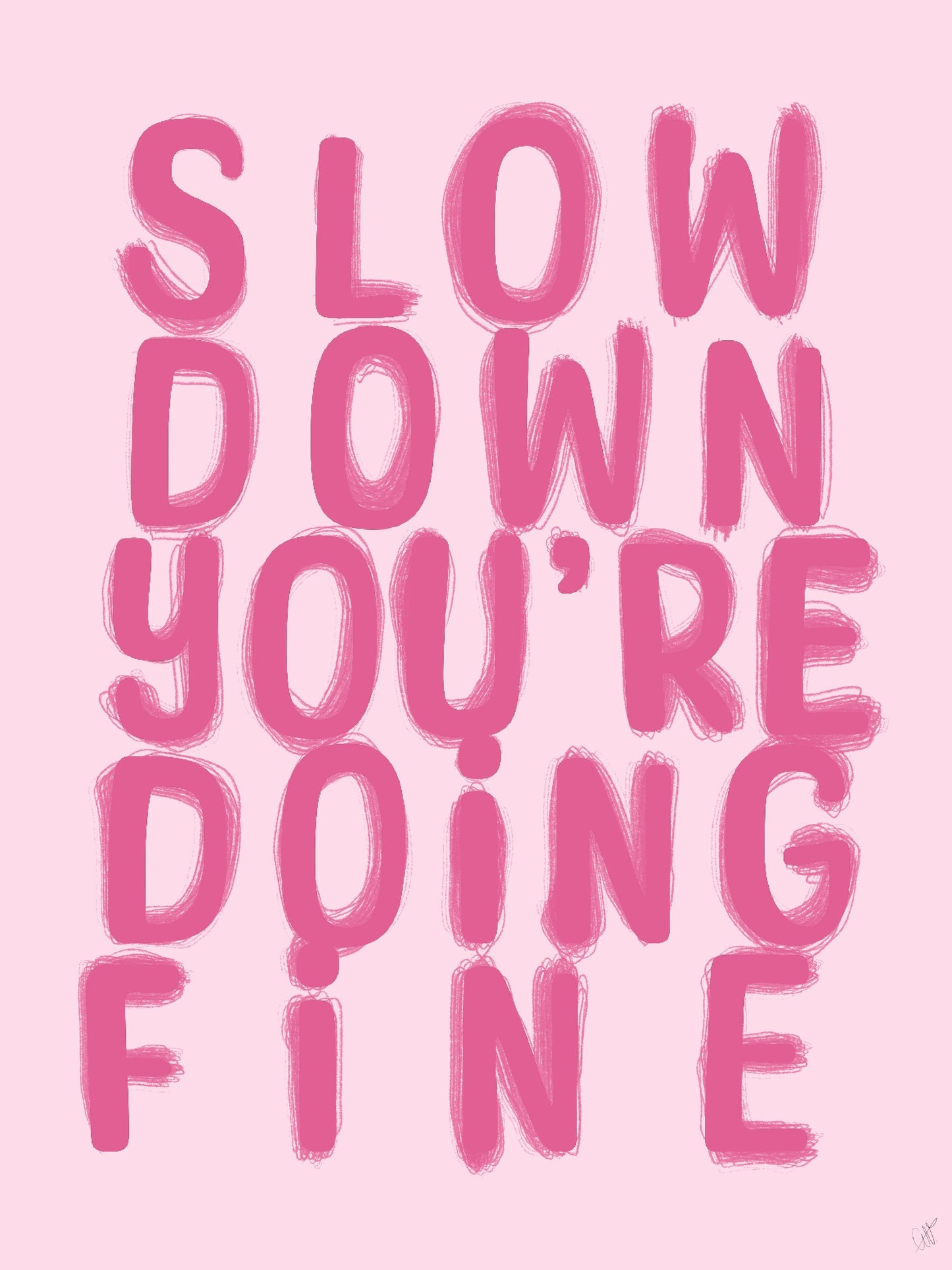 FINE - Poster / Art Print