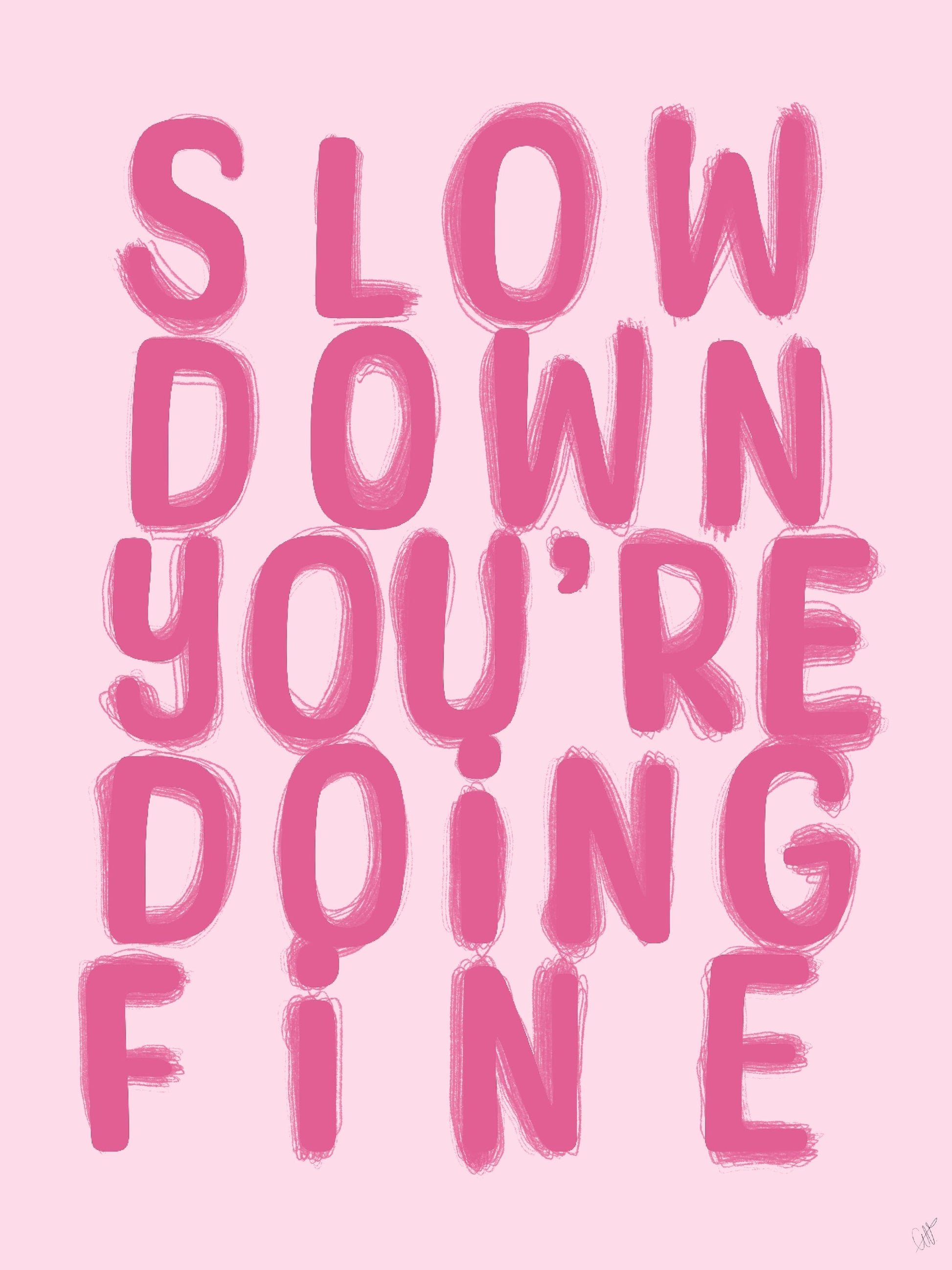 FINE - Poster / Art Print
