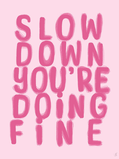 FINE - Poster / Art Print