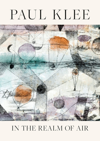 In the Realm of Air 1917 - Poster / Art Print