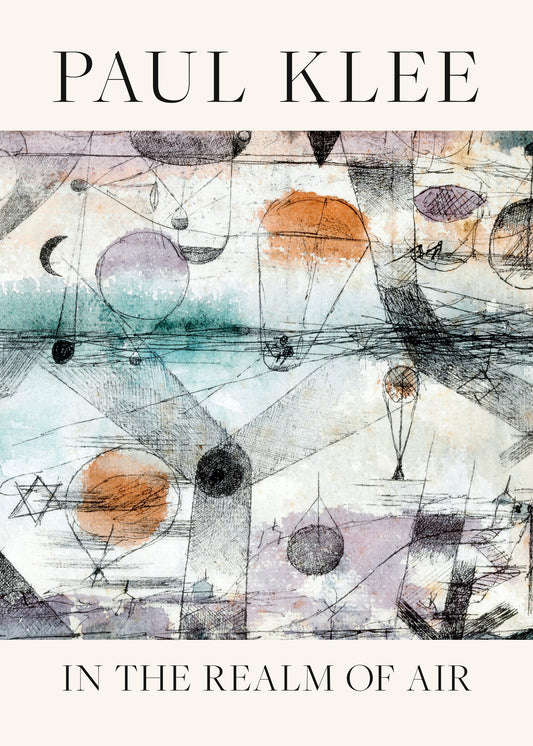 In the Realm of Air 1917 - Poster / Art Print