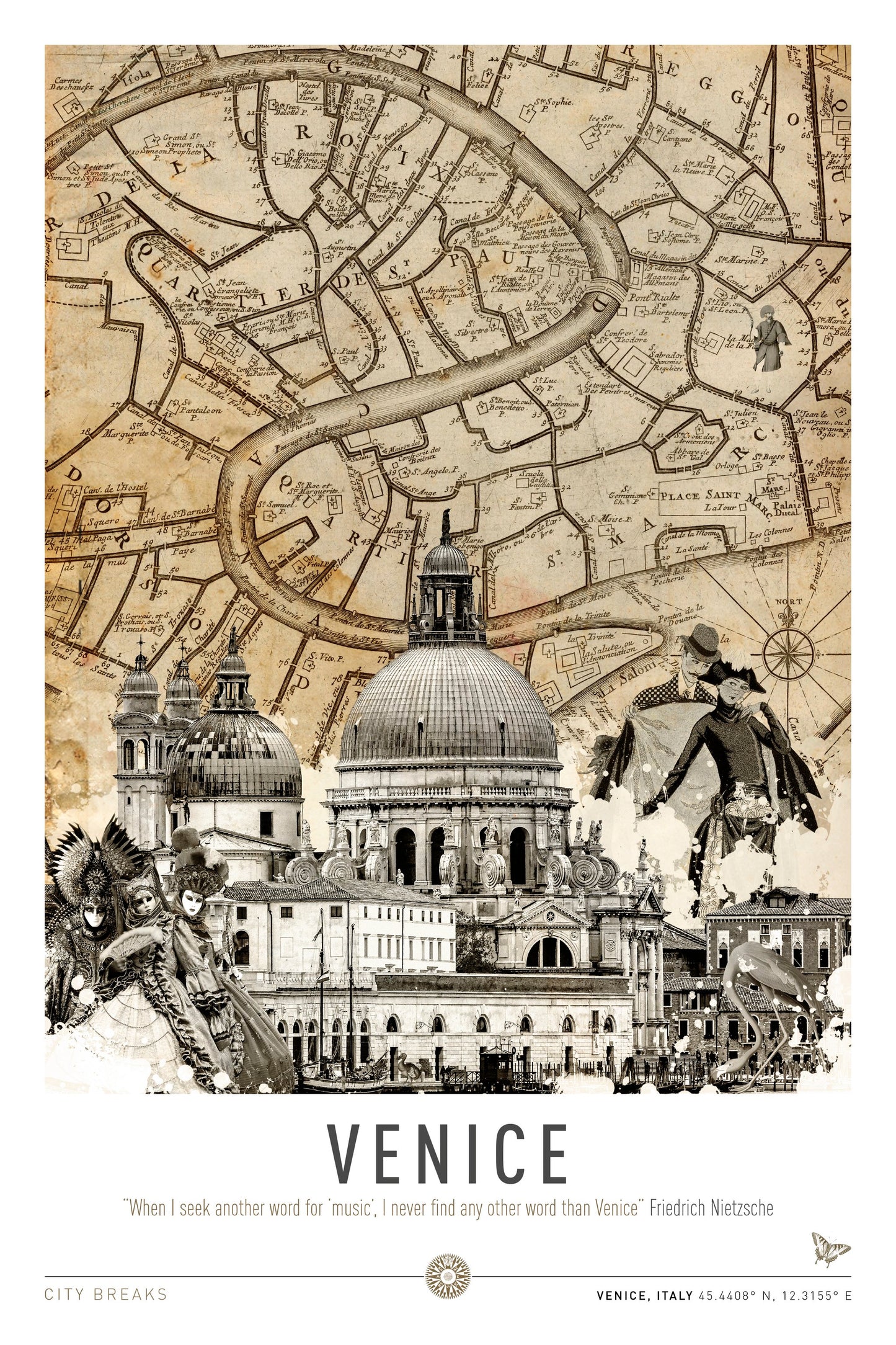 Venice (City Breaks) - Poster / Art Print
