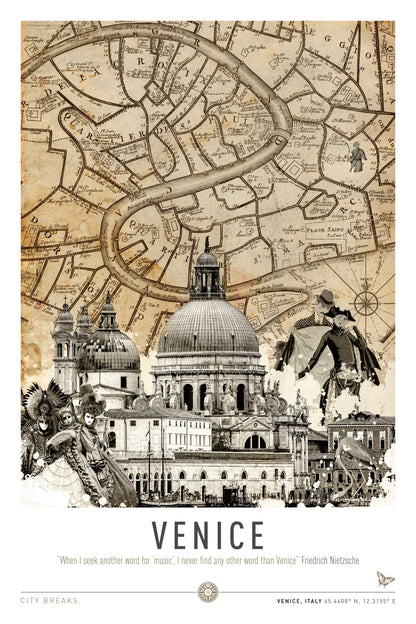 Venice (City Breaks) - Poster / Art Print