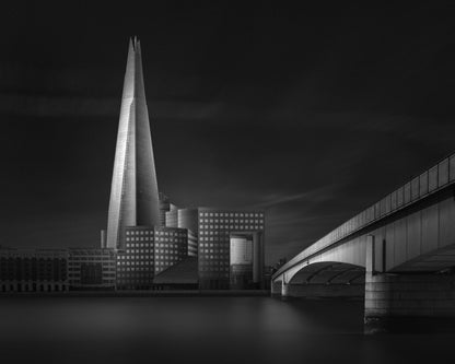 Lucid Dream II - The Shard &amp; London Bridge - Poster / Art Print