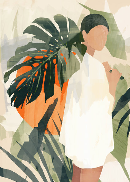 Jungle 3 - Poster / Art Print