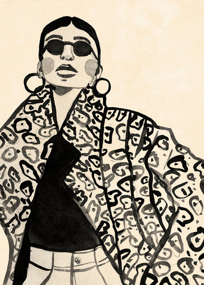 Stay cool - Poster / Art Print