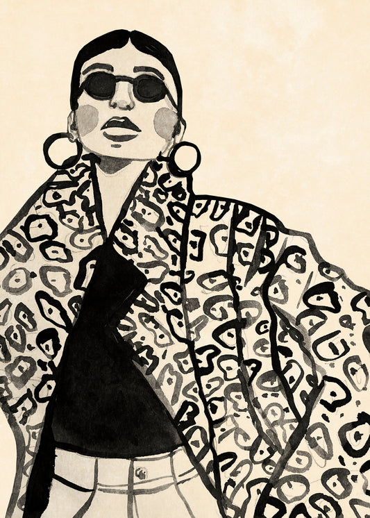 Stay cool - Poster / Art Print