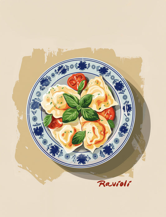 Ravioli - Poster / Art Print