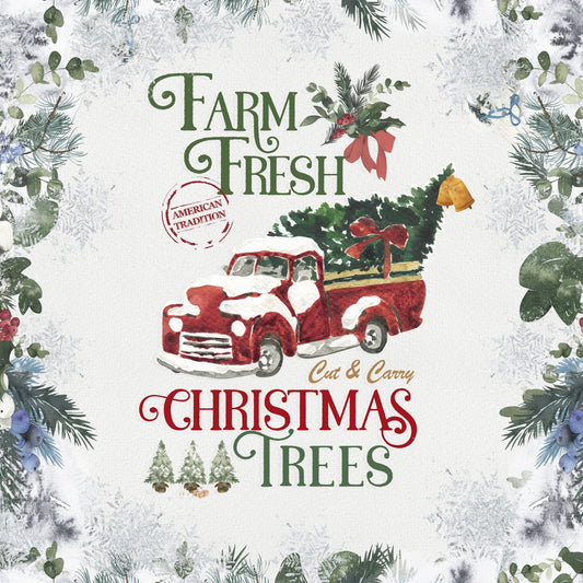 Farm Fresh - Poster / Art Print
