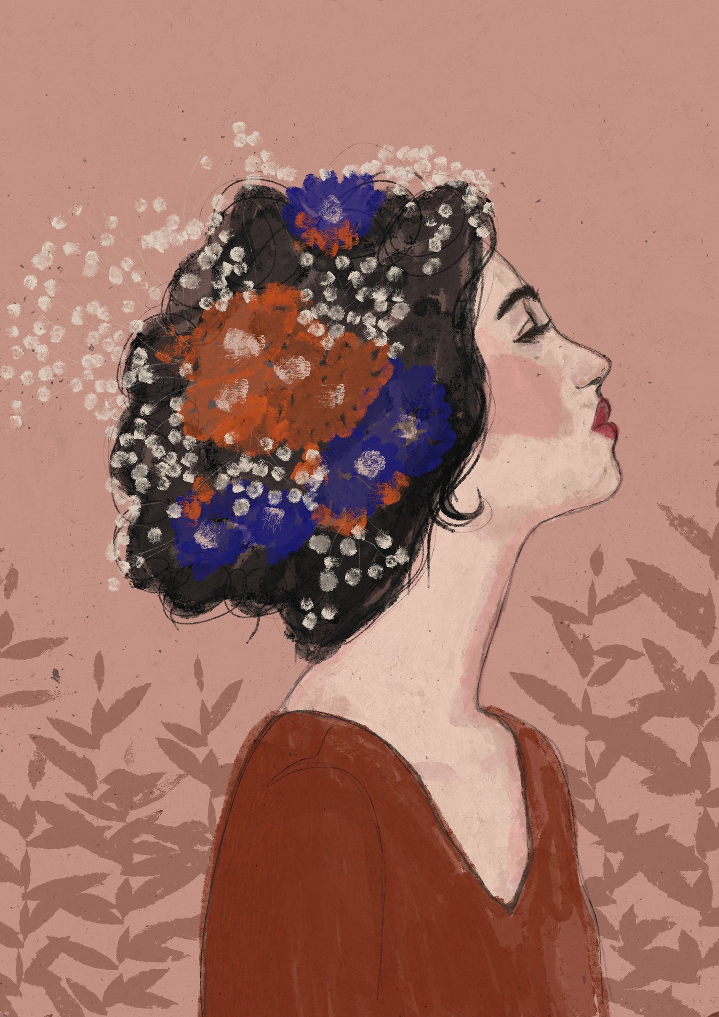 Summer Night - Poster / Art Print