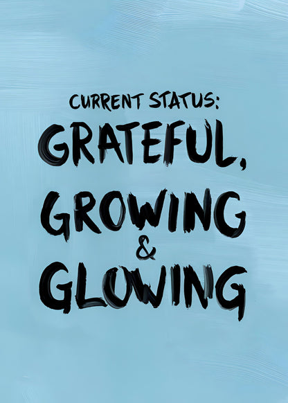 Current Status - Poster / Art Print
