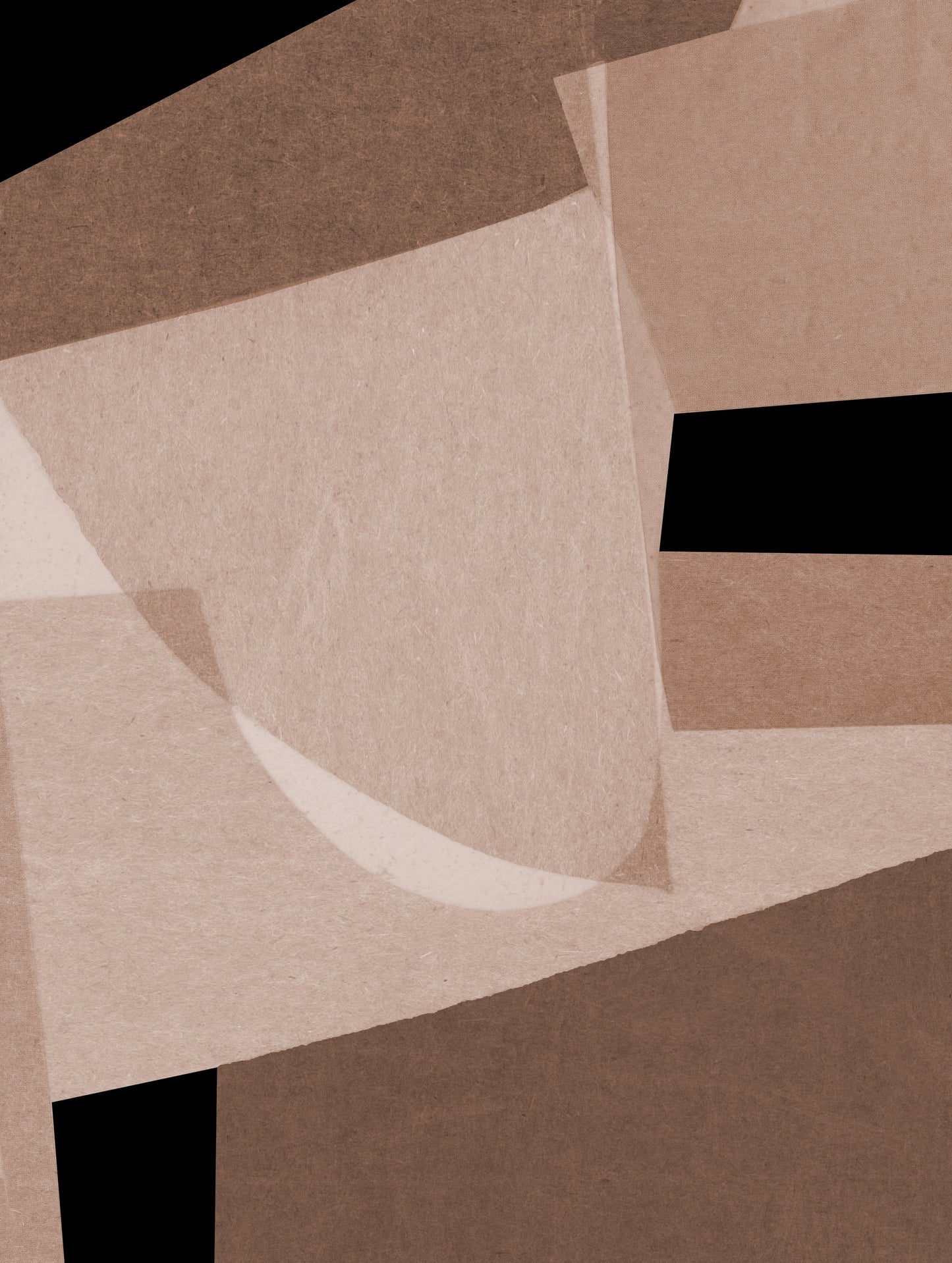Collage Abstract - Poster / Art Print