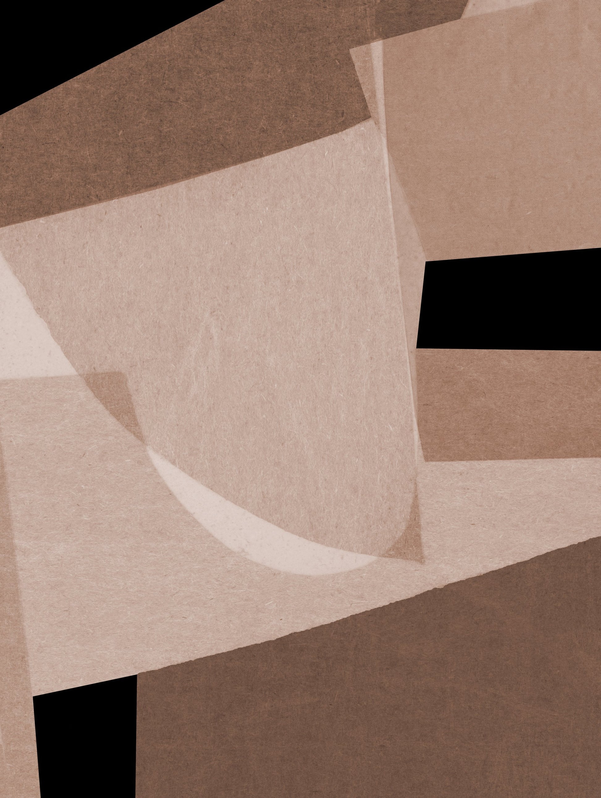 Collage Abstract - Poster / Art Print