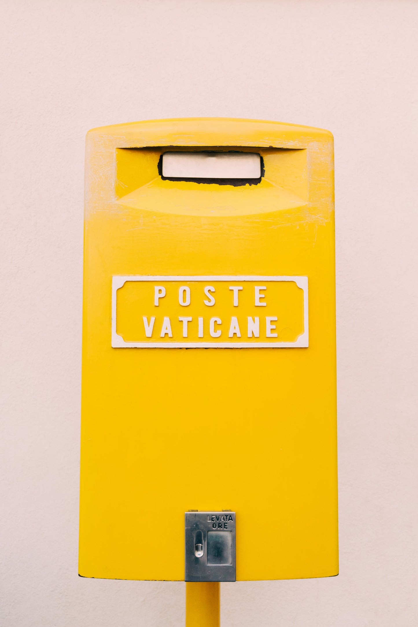 The Vatican Post - Poster / Art Print