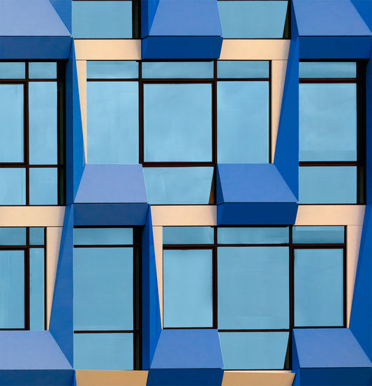Window shapes - Poster / Art Print