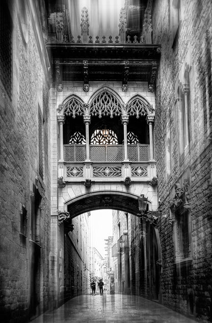 Bishop´s Bridge (Barcelona Series) - Poster / Art Print