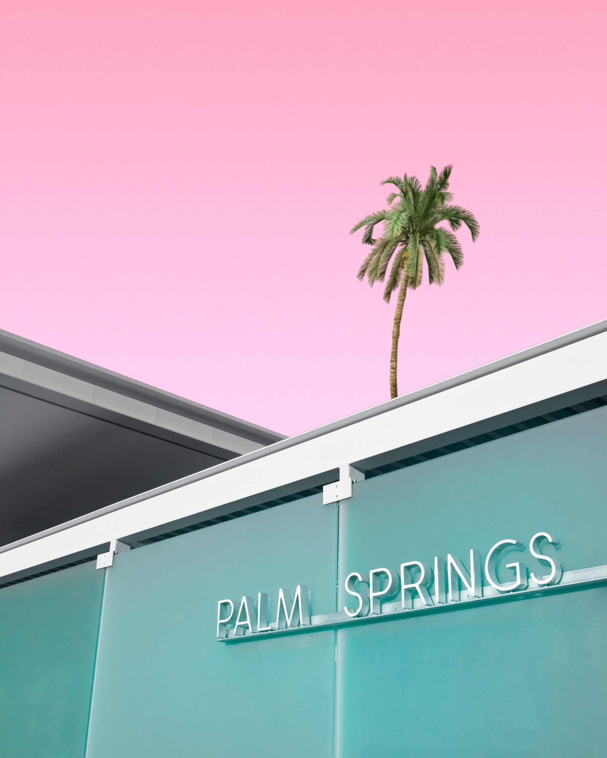 Welcome to Palm Springs - Poster / Art Print