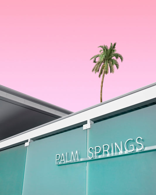 Welcome to Palm Springs - Poster / Art Print
