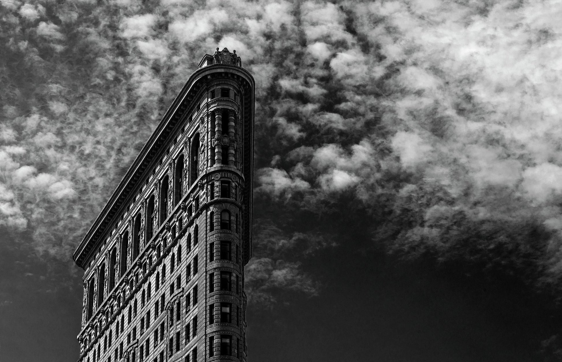 NYC, Flatiron - Poster / Art Print
