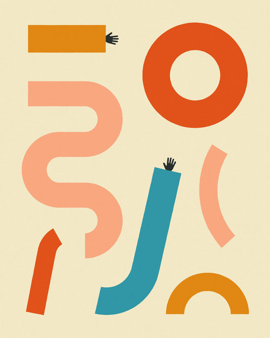 Reach 2 - Poster / Art Print