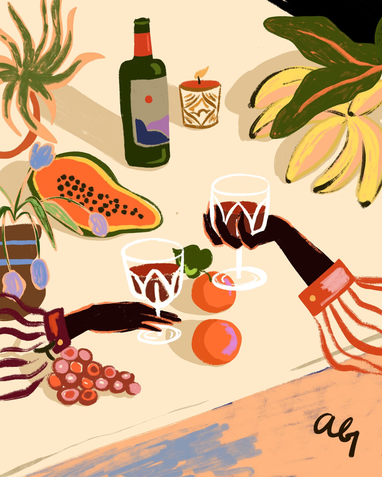 Cheers To You - Poster / Art Print