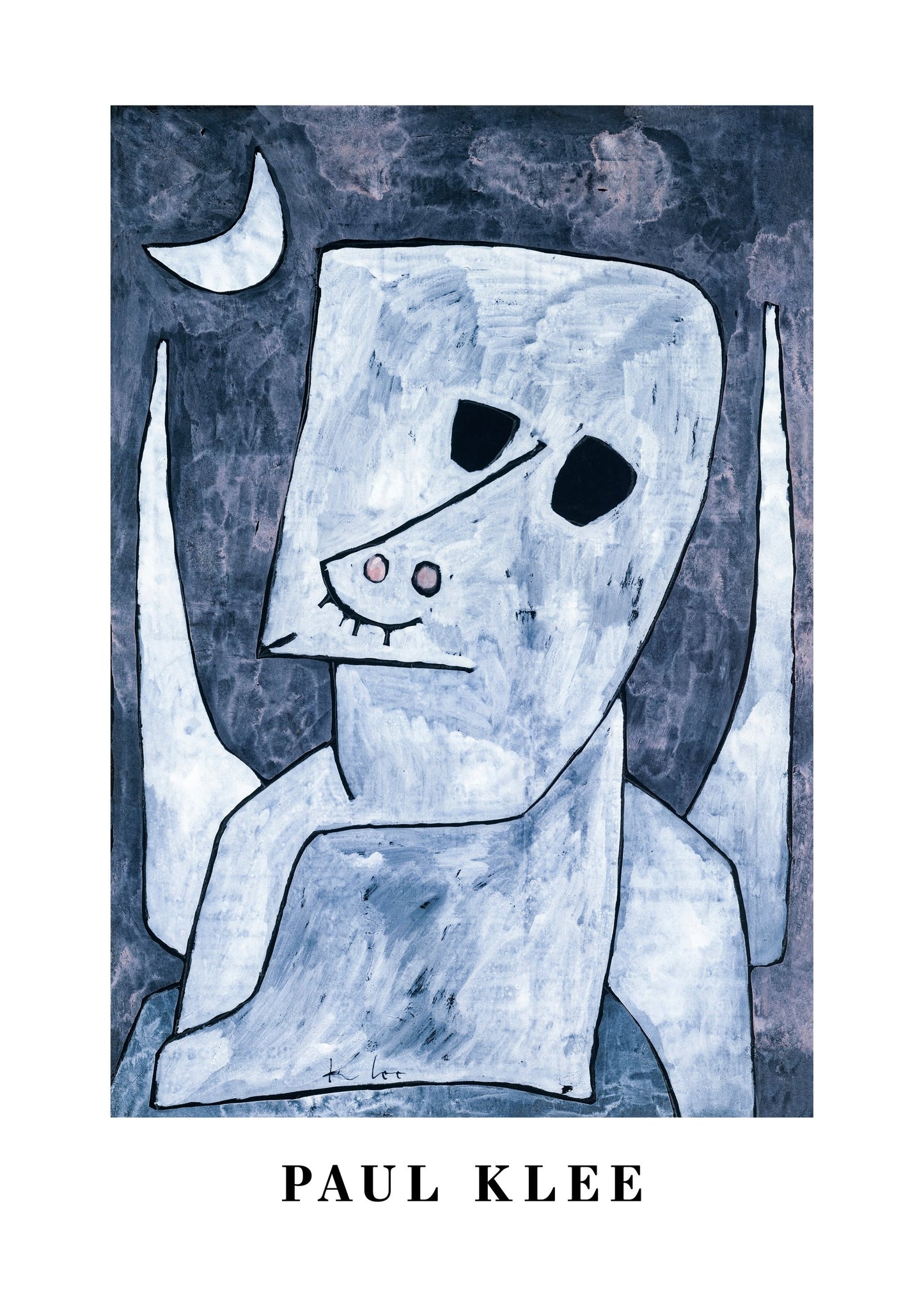 Angel Applicant 1939 - Poster / Art Print