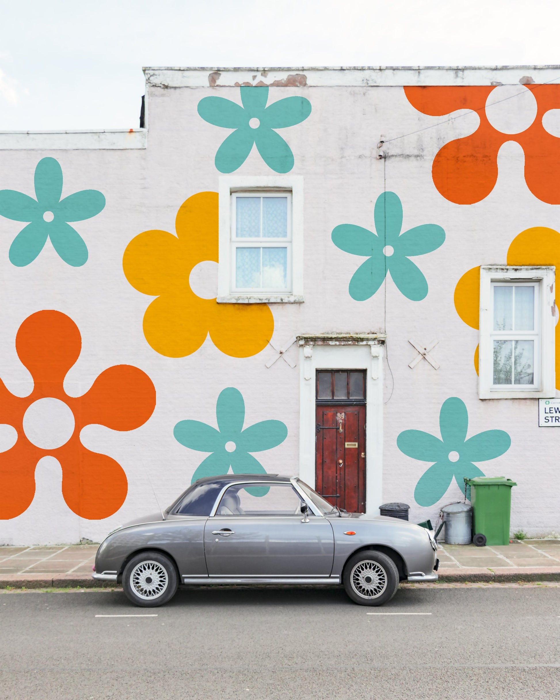 Funky Town - Poster / Art Print