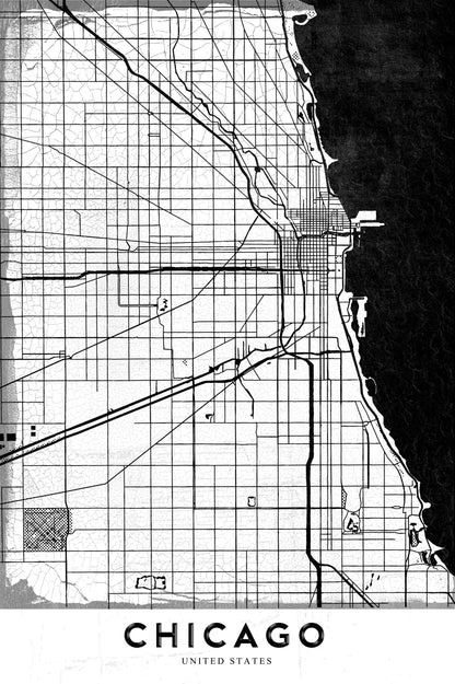 Chicago - Poster / Art Print