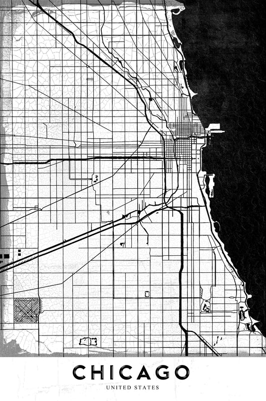 Chicago - Poster / Art Print