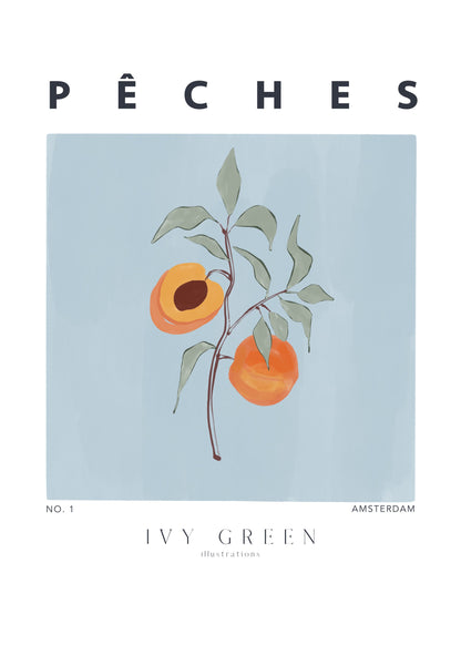 Peaches - Poster / Art Print