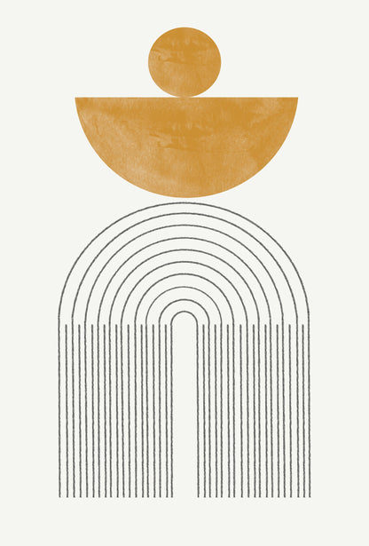 Arch Composition No7. - Poster / Art Print
