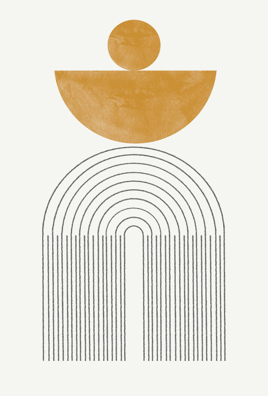 Arch Composition No7. - Poster / Art Print