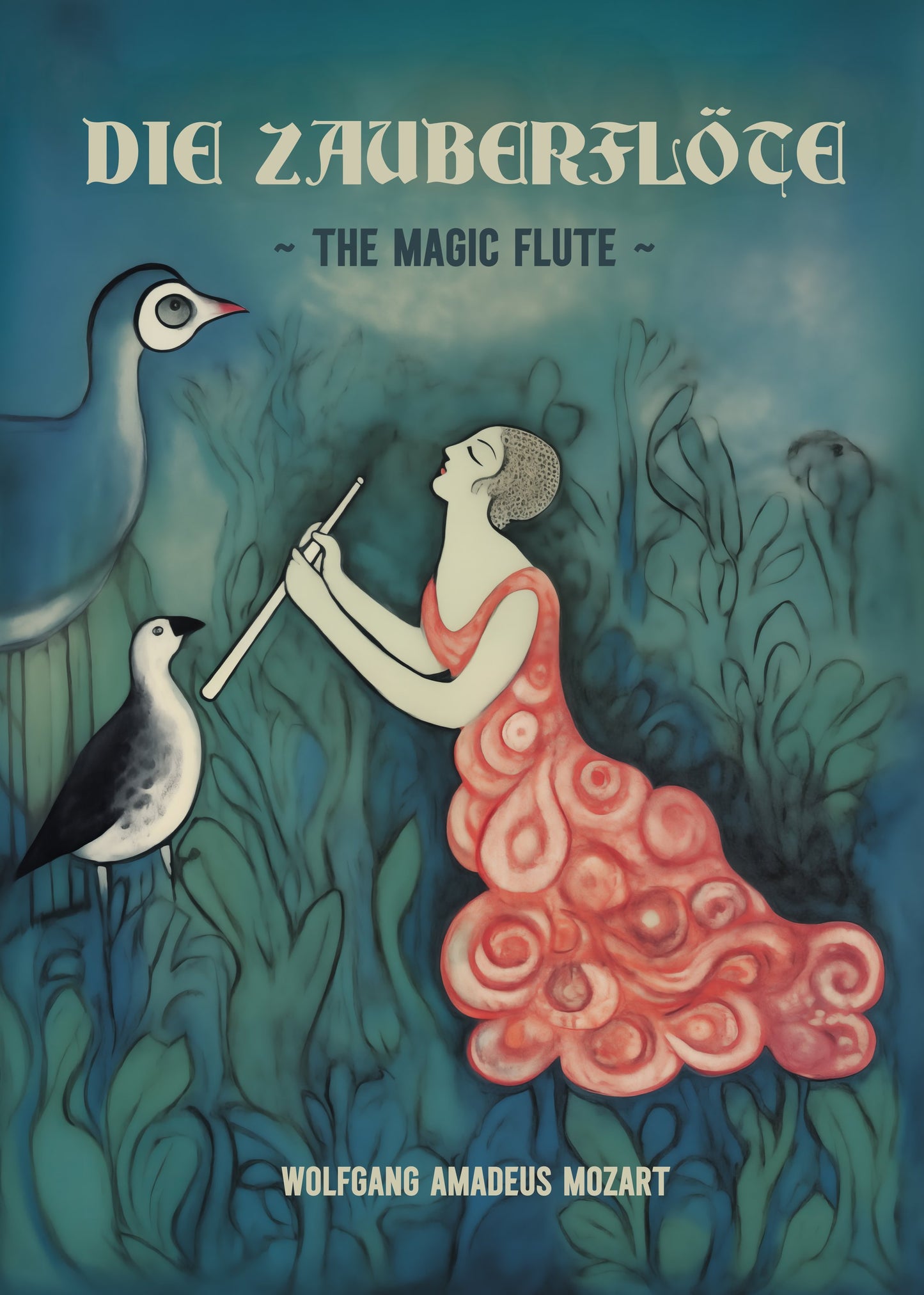 The Magic Flute - Poster / Art Print