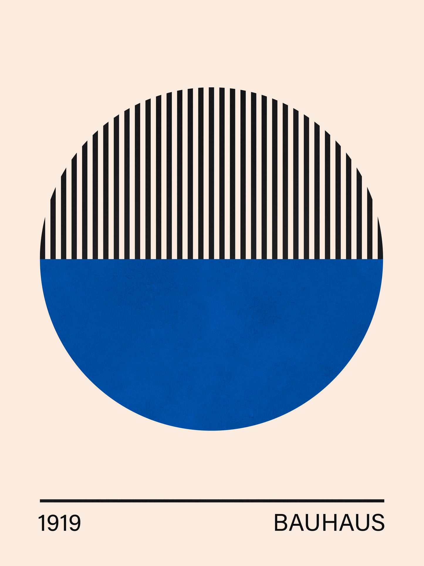 Bauhaus art 1 - Poster / Art Print