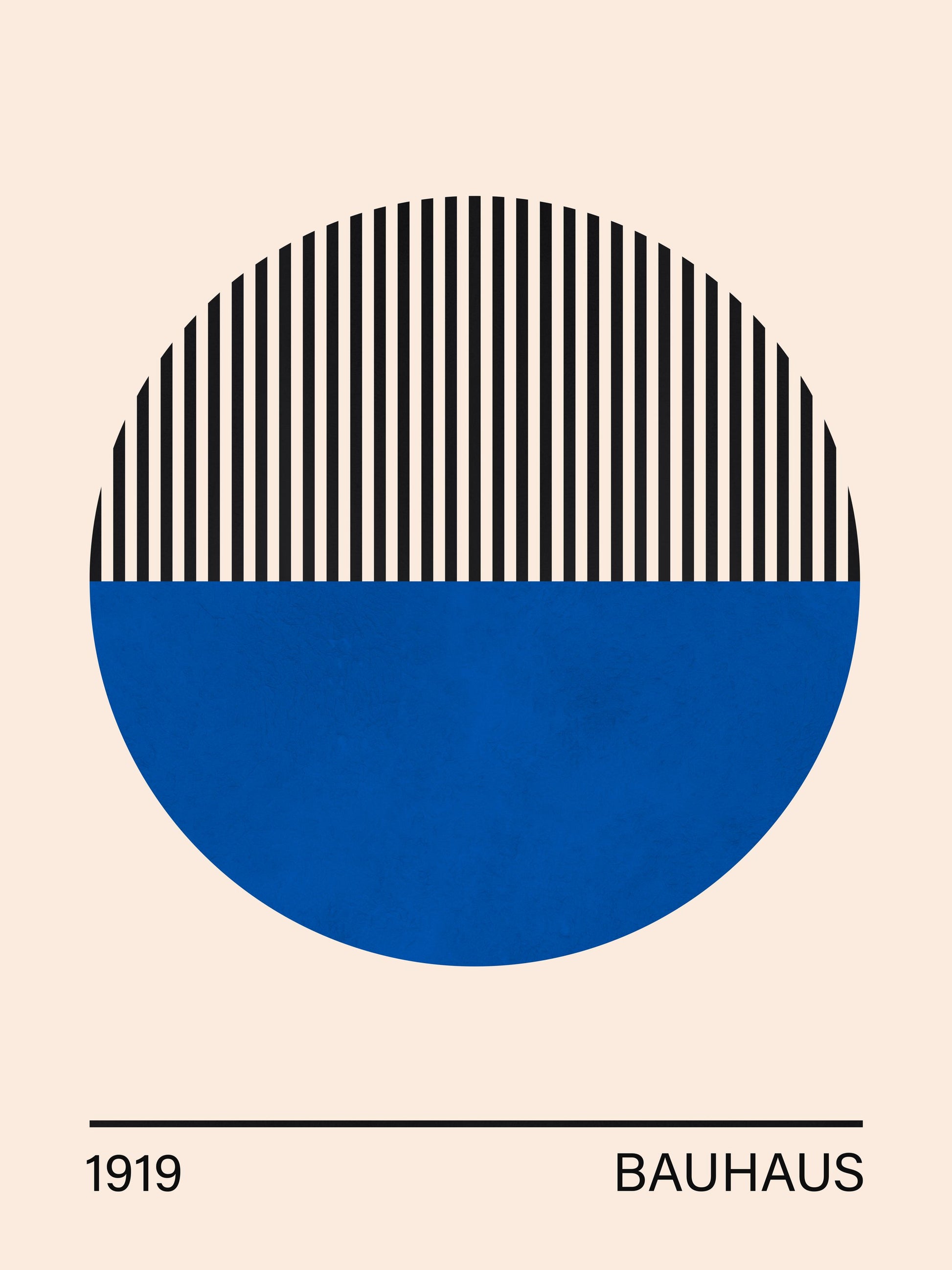 Bauhaus art 1 - Poster / Art Print