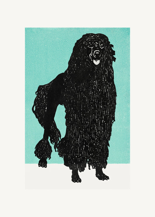 Poodle - Poster / Art Print