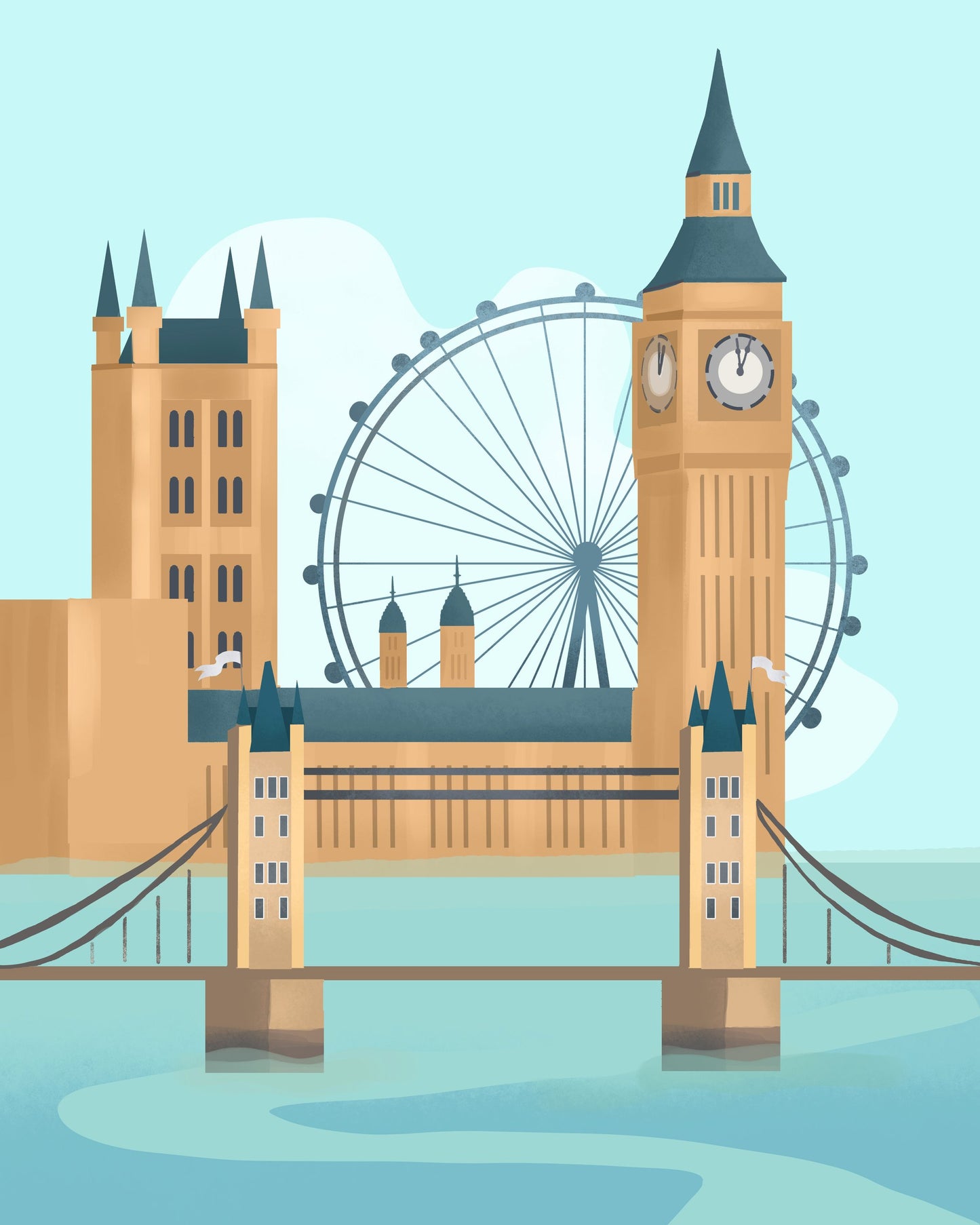 London (2) - Poster / Art Print