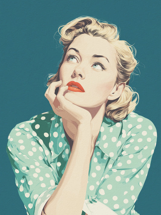 What a Day for a Daydream - Poster / Art Print