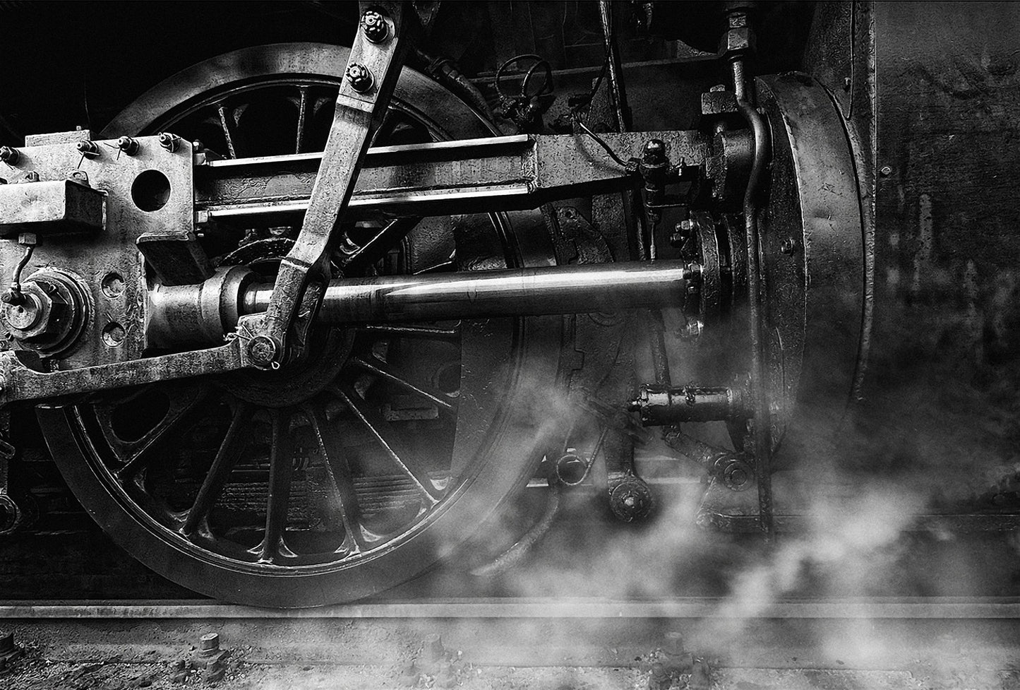 Locomotive Breath - Poster / Art Print