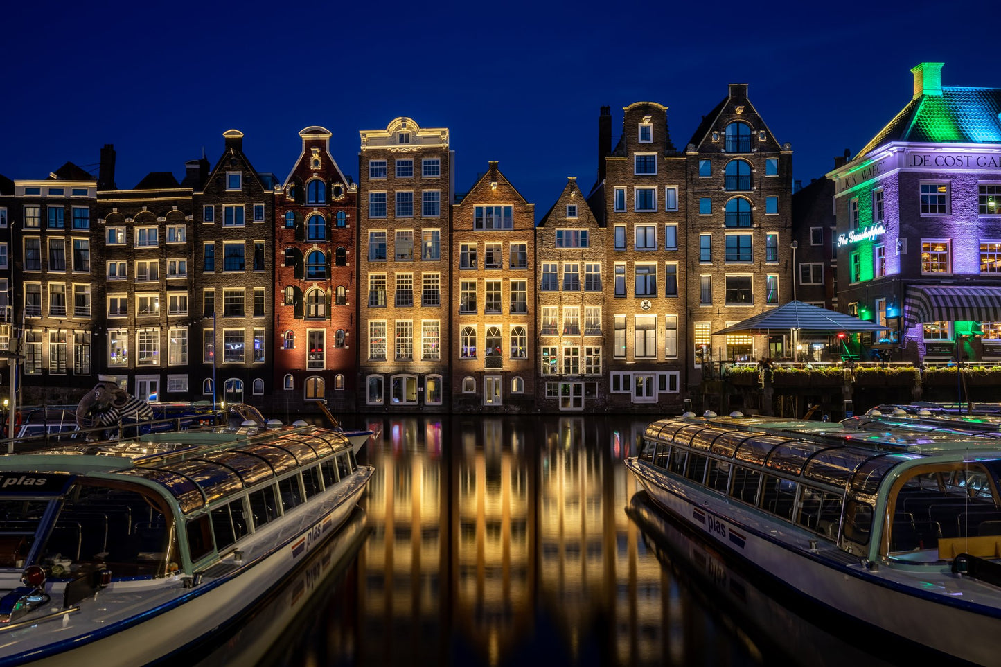 Damrak Amsterdam - Poster / Art Print