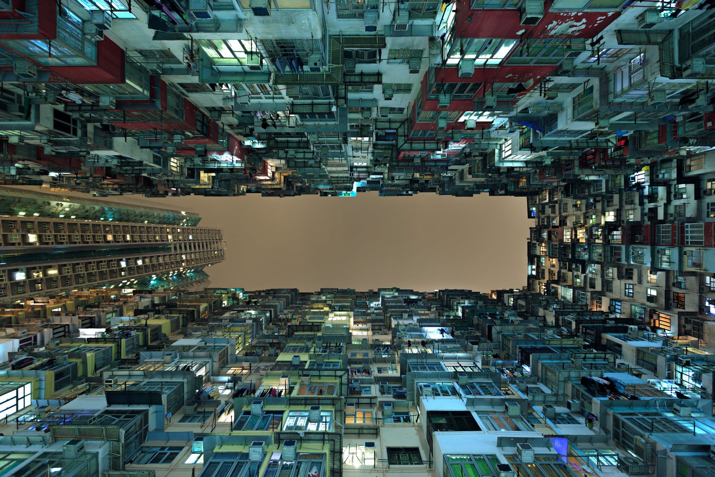 Urban Density - Poster / Art Print