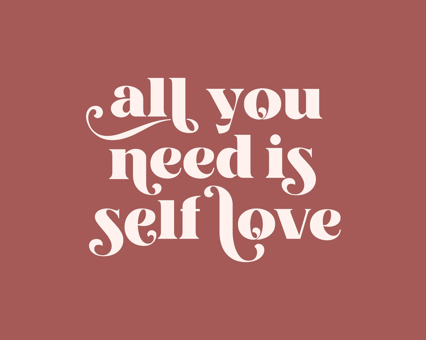 Self Love No1 - Poster / Art Print