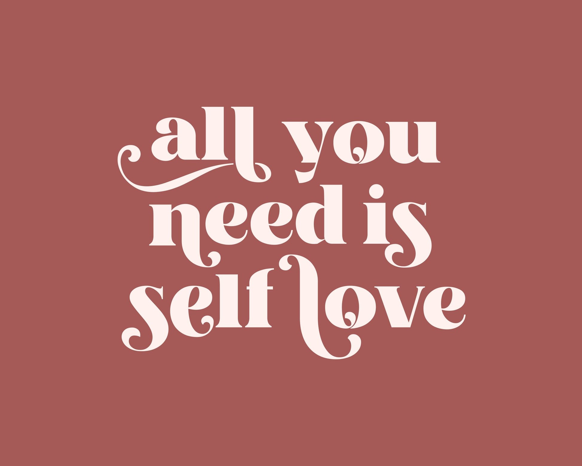 Self Love No1 - Poster / Art Print
