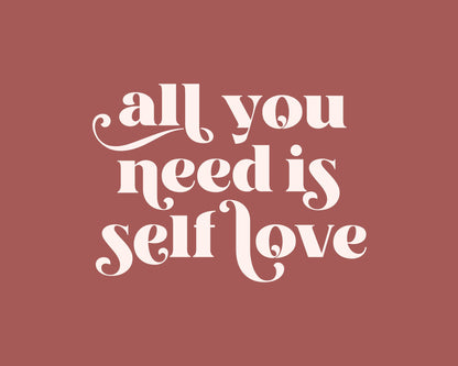 Self Love No1 - Poster / Art Print