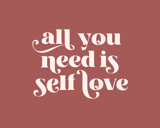 Self Love No1 - Poster / Art Print