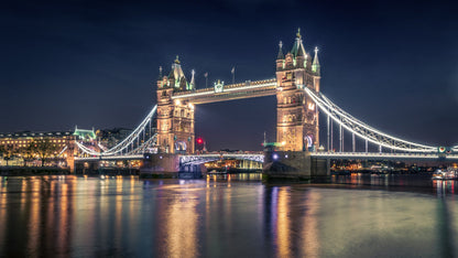 Night at The Tower Bridge - Poster / Art Print