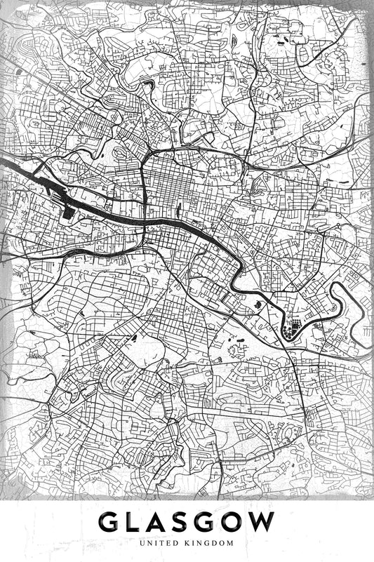 Glasgow - Poster / Art Print