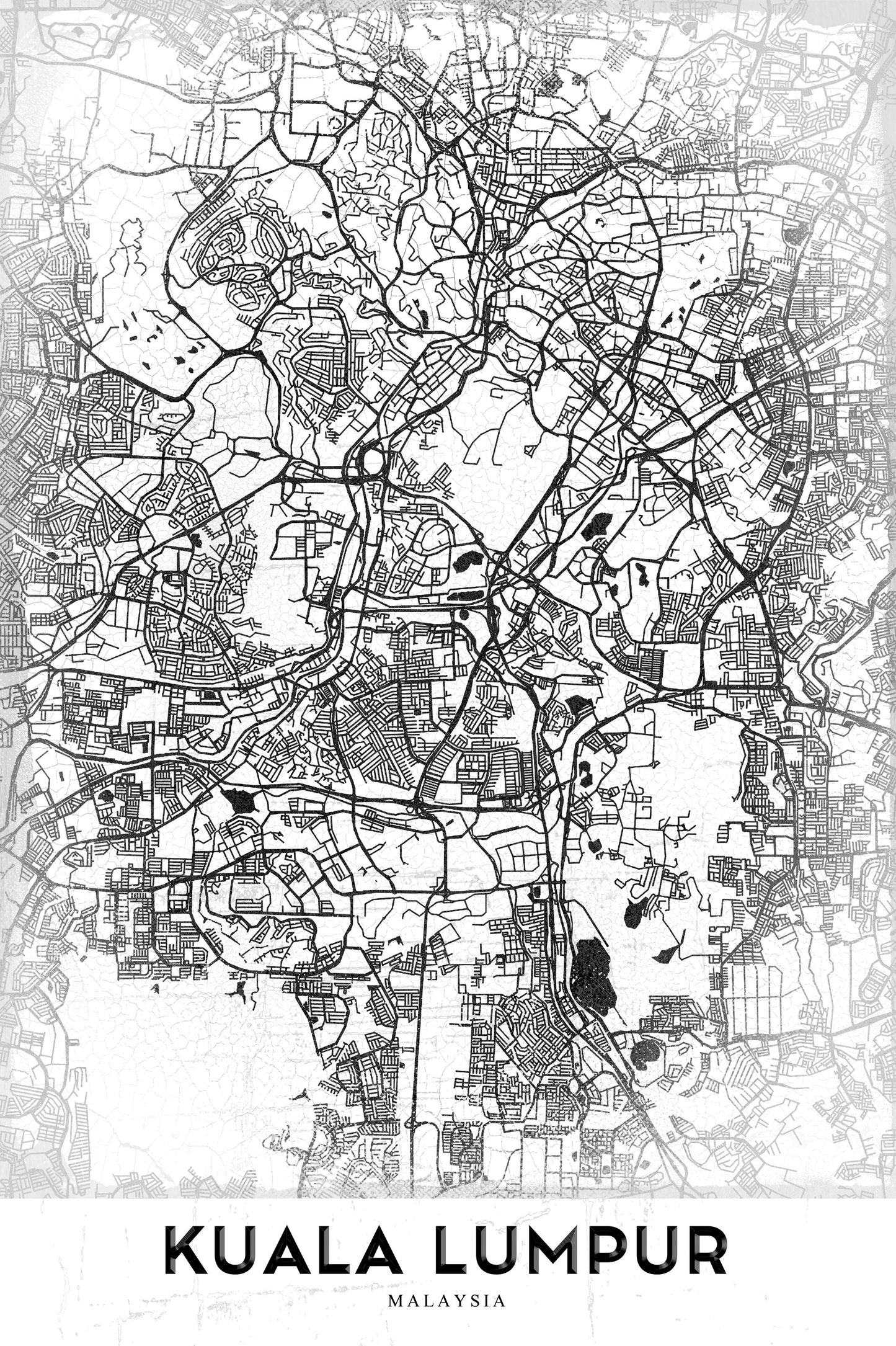 Kuala Lumpur - Poster / Art Print