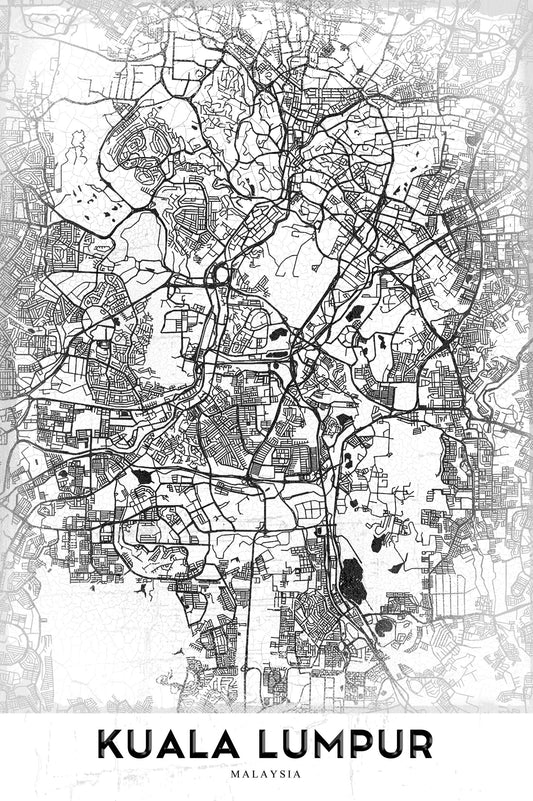 Kuala Lumpur - Poster / Art Print