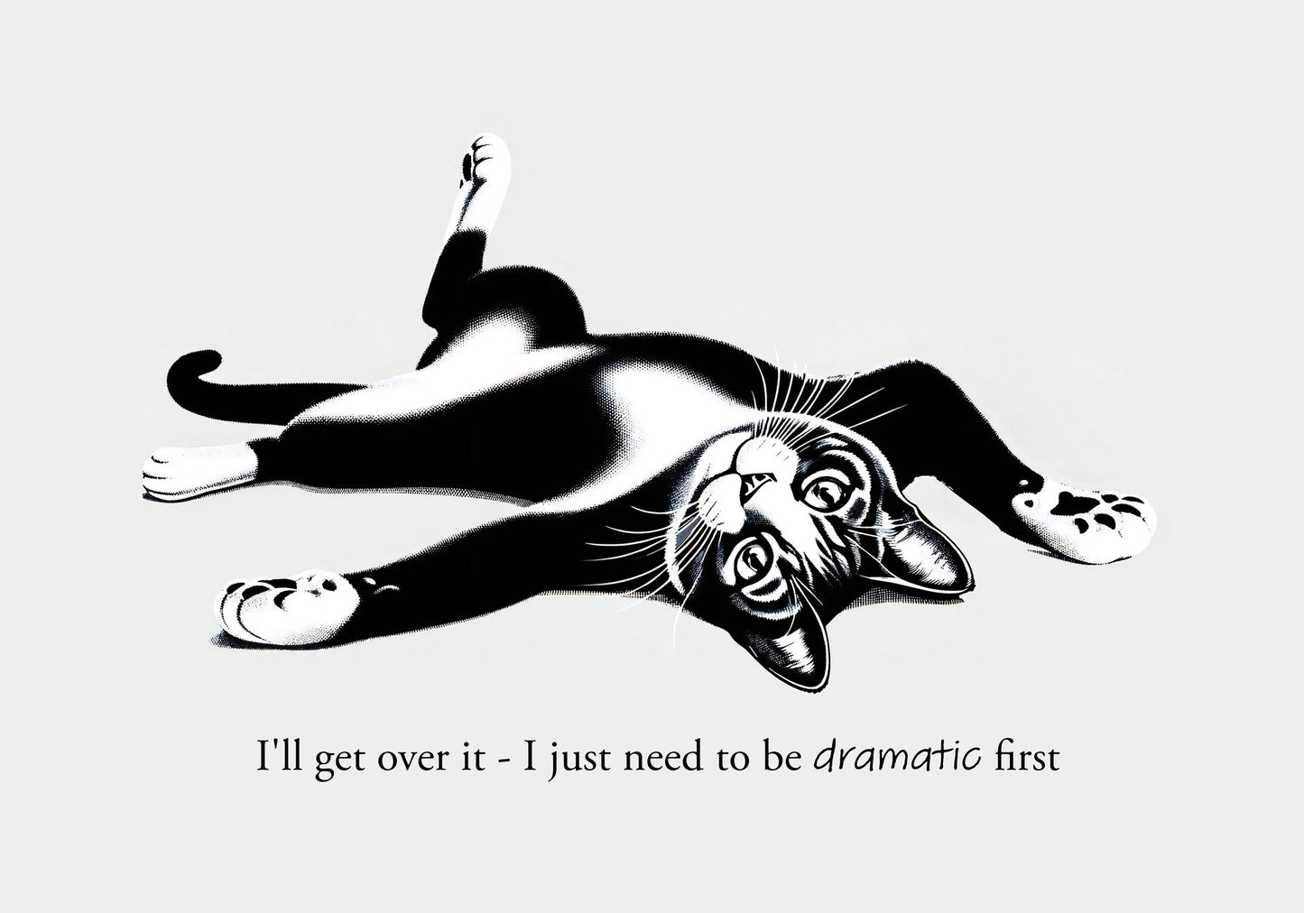 I'll get over it - Poster / Art Print
